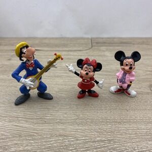 3 Mickey Mouse Vintage Cake Toppers